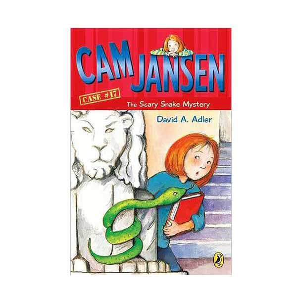 Cam Jansen #17 : The Scary Snake Mystery