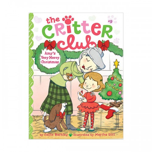  The Critter Club #09 : Amy's Very Merry Christmas (Paperback)