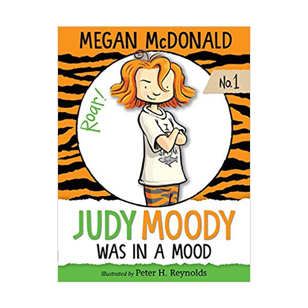 주디 무디 #01 : Judy Moody Was in a Mood (Paperback, 미국판)