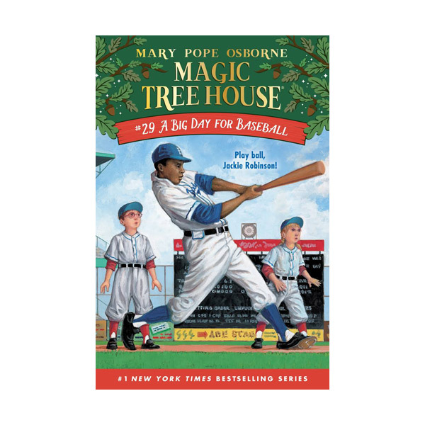  Magic Tree House #29 : A Big Day for Baseball (Paperback)