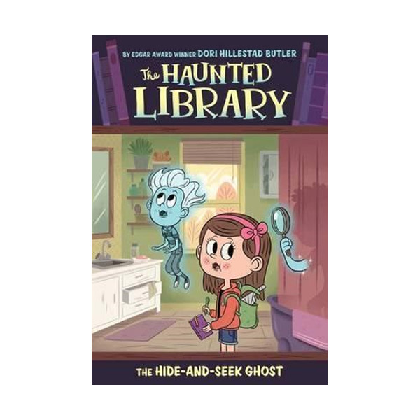 The Haunted Library #08 : The Hide-and-Seek Ghost