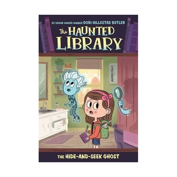 The Haunted Library #08 : The Hide-and-Seek Ghost (Paperback)