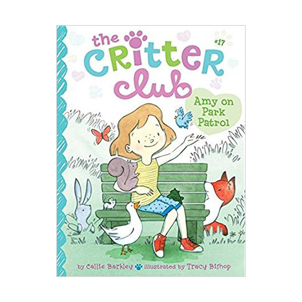  The Critter Club #17 : Amy on Park Patrol (Paperback)