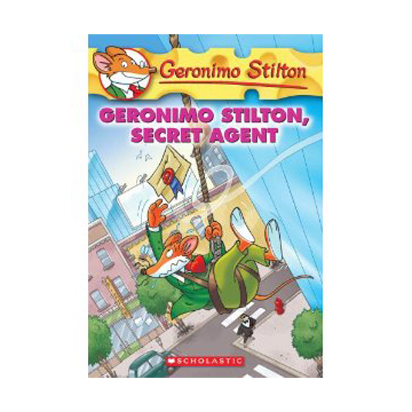 Geronimo Stilton #34 : Secret Agent