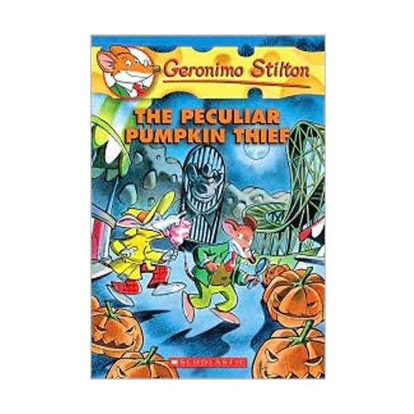 Geronimo Stilton #42 : The Peculiar Pumpkin Thief