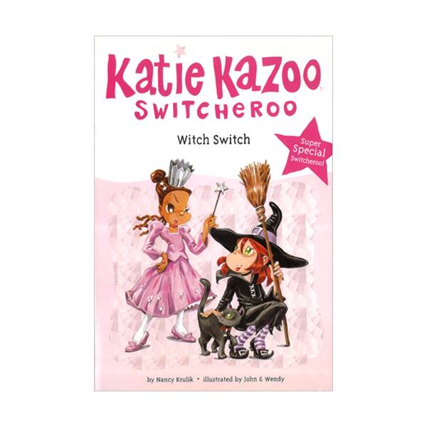 Katie Kazoo Switcheroo Super Special : Witch Switch (Paperback)
