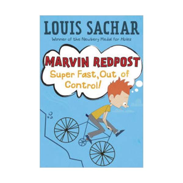 Marvin Redpost #07 : Super Fast, Out of Control (Paperback)