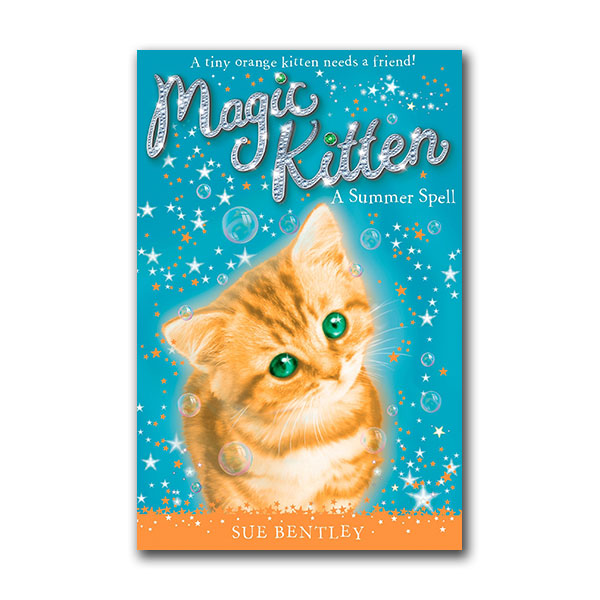 Magic Kitten #01 : A Summer Spell (Paperback)