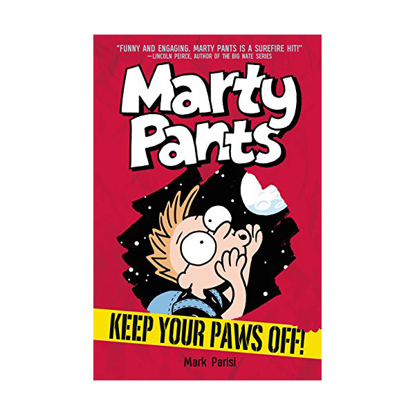 Marty Pants #02 : Keep Your Paws Off!