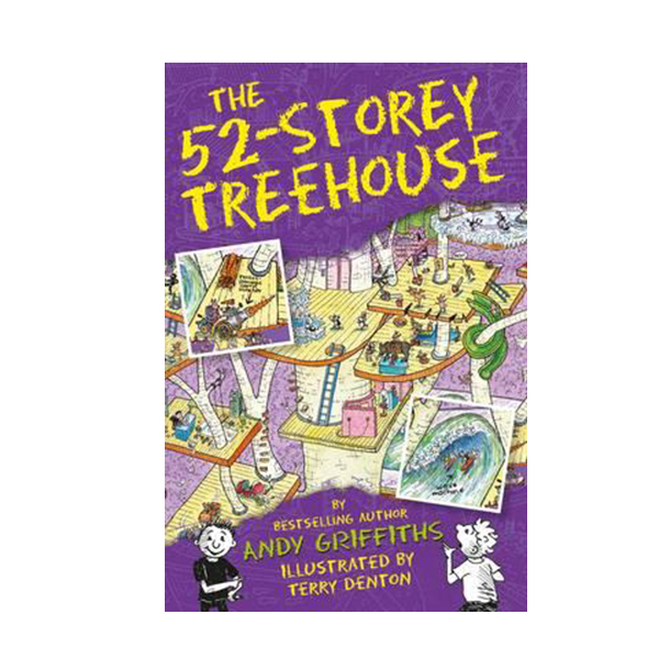 나무집 52층 : The 52-Storey Treehouse Books (Paperback, 영국판)