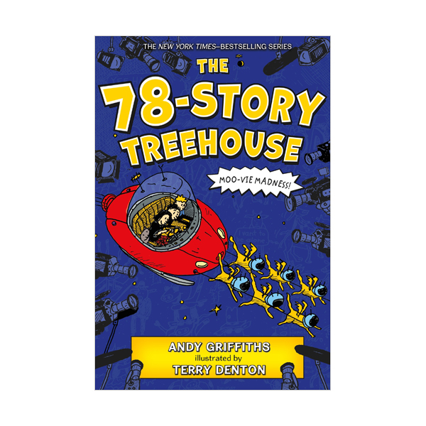 나무집 78층 : The 78-Story Treehouse (Paperback, 미국판)