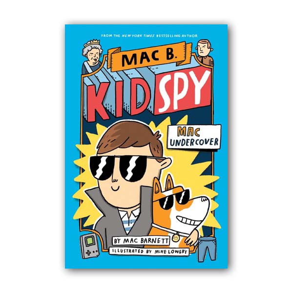 Mac B. Kid Spy #01 : Mac Undercover