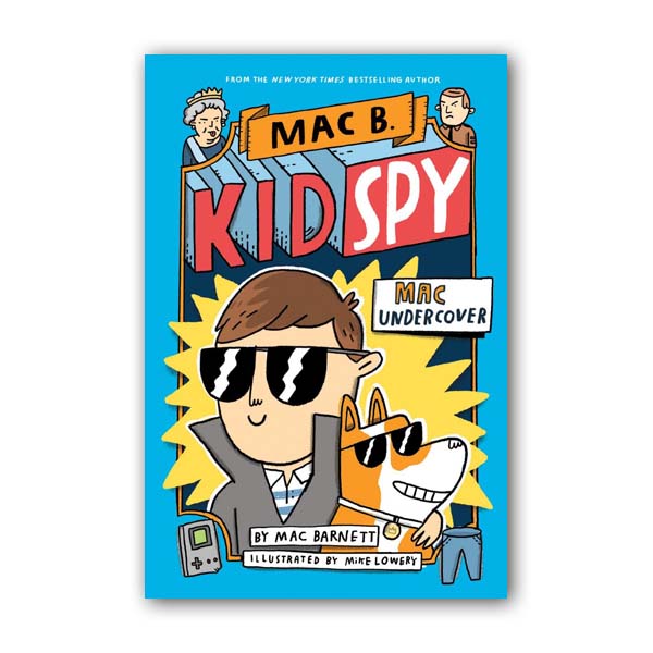 Mac B. Kid Spy #01 : Mac Undercover (Hardcover)
