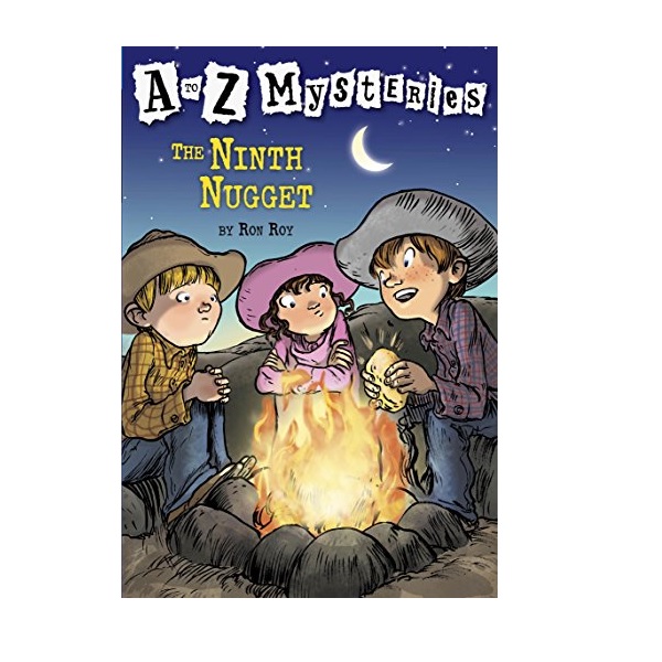 A to Z Mysteries #14 : The Ninth Nugget