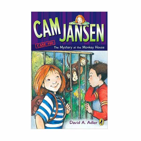 Cam Jansen #10 : The Mystery at Monkey House (Paperback)