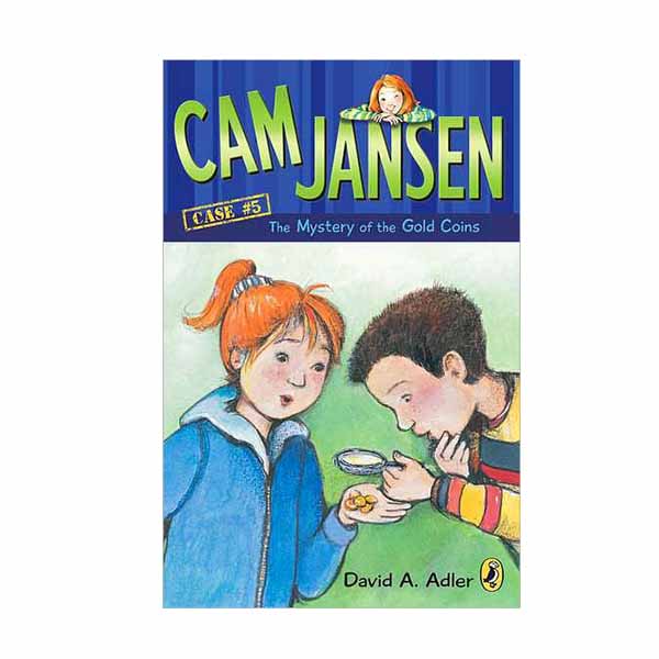 Cam Jansen #05 : The Mystery of the Gold Coins (Paperback)