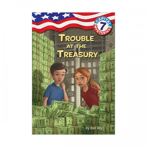 Capital Mysteries #07 : Trouble at the Treasury