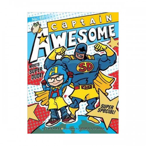 Captain Awesome Series #17 : Captain Awesome Meets Super Dude! : Super Special