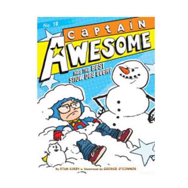 Captain Awesome #18 : Captain Awesome Has the Best Snow Day Ever?