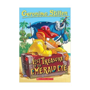 Geronimo Stilton #01 : Lost Treasure of the Emerald Eye (Paperback)