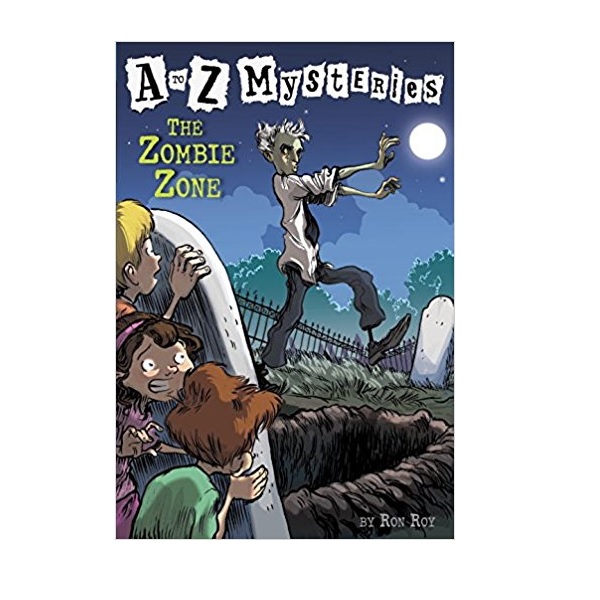 A to Z Mysteries #26 : The Zombie Zone