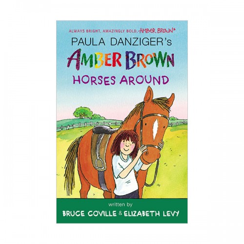 Amber Brown #12 : Amber Brown Horses Around