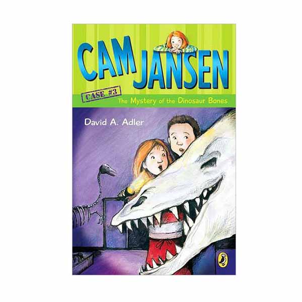 Cam Jansen #03 : The Mystery of the Dinosaur Bones (Paperback)