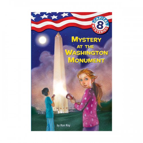 Capital Mysteries #08 : Mystery at the Washington Monument