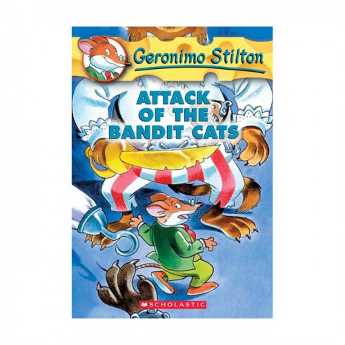 Geronimo Stilton #08 : Attack of the Bandit Cats