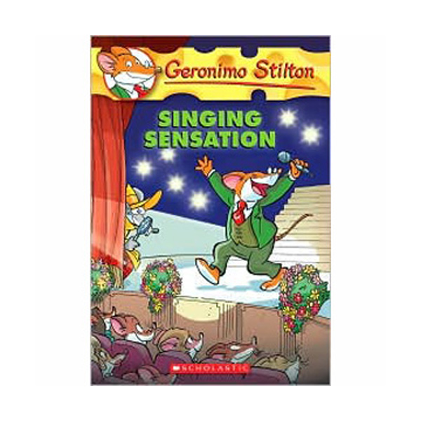 Geronimo Stilton #39 : Singing Sensation