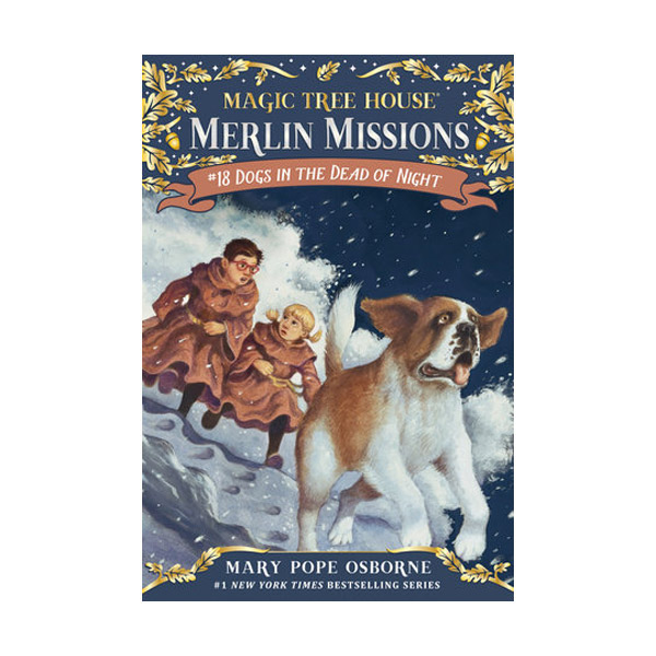  Magic Tree House Merlin Missions #18 : Dogs in the Dead of Night (Paperback)