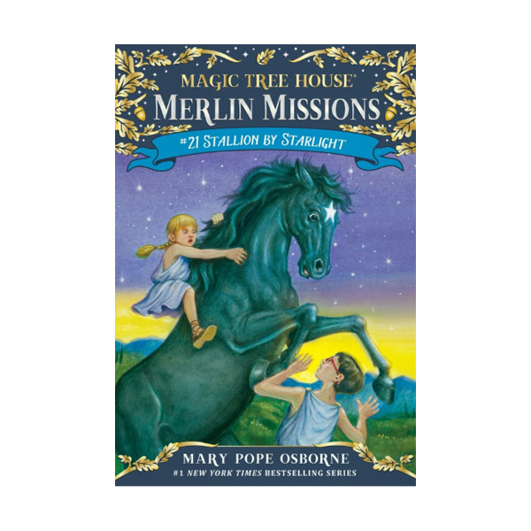 Magic Tree House Merlin Missions #21 : Stallion by Starlight (Paperback)