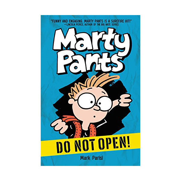 Marty Pants #01 : Do Not Open! (Hardcover)
