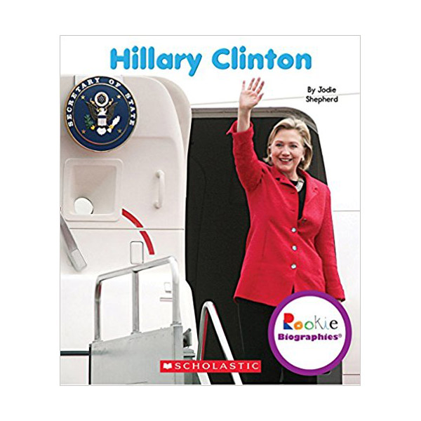 Rookie Biographies : Hillary Clinton : 힐러리 클린턴 (Paperback)