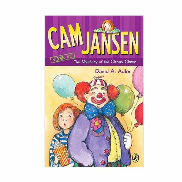 Cam Jansen #07 : The Mystery of the Circus Clown (Paperback)