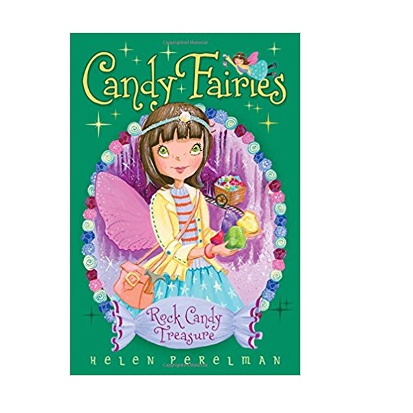Candy Fairies #18 : Rock Candy Treasure (Paperback)