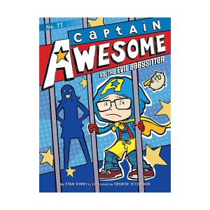 Captain Awesome Series #11 : Captain Awesome vs. the Evil Babysitter