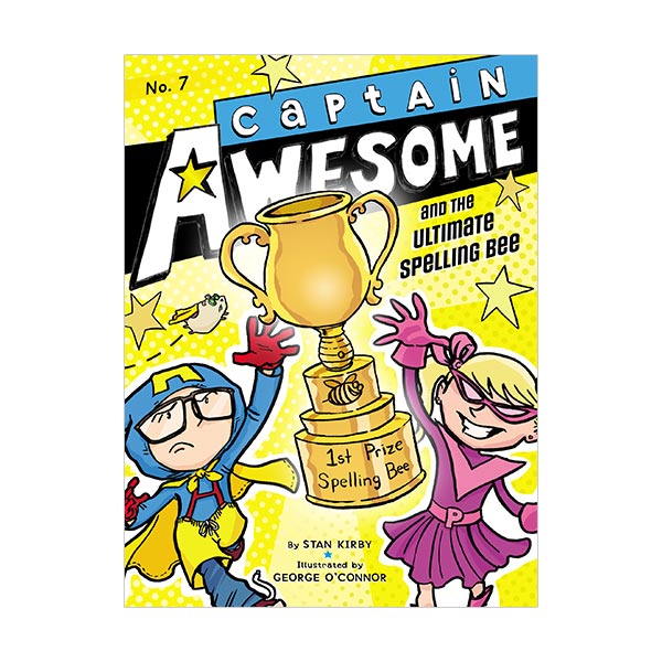 Captain Awesome #07 : Captain Awesome and the Ultimate Spelling Bee
