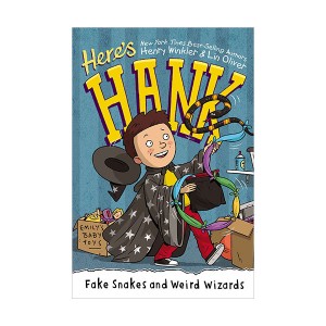Here's Hank #04 : Fake Snakes and Weird Wizards