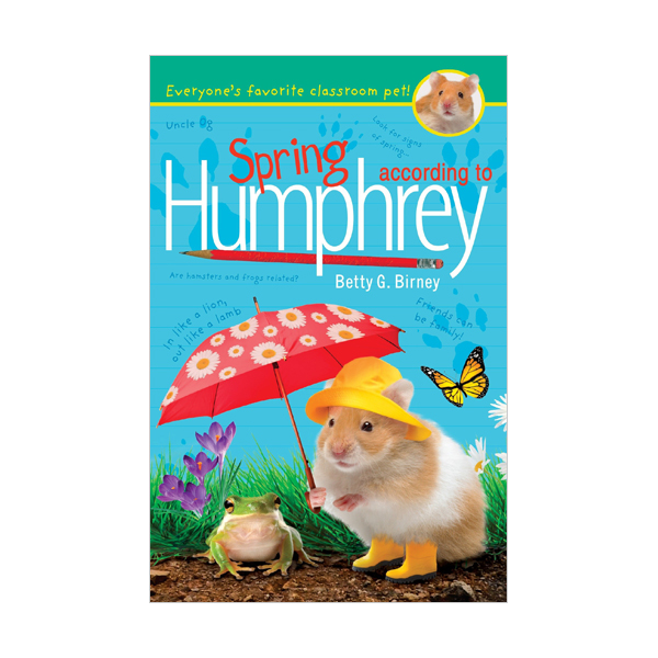 Humphrey Series #12 : Spring According to Humphrey (Paperback)