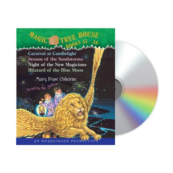 Magic Tree House CD Edition #06 : Books 33-36 (Audio CD)(도서미포함)