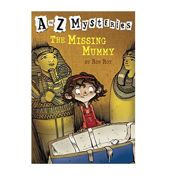 A to Z Mysteries #13 : The Missing Mummy