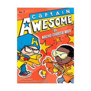 Captain Awesome Series #02 : Captain Awesome vs. Nacho Cheese Man