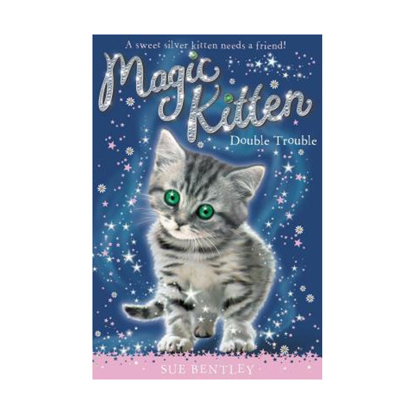 Magic Kitten #04 : Double Trouble (Paperback)