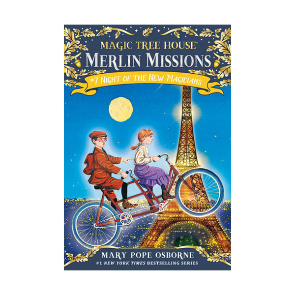 Merlin Mission #07 : Night of the New Magicians (Paperback)