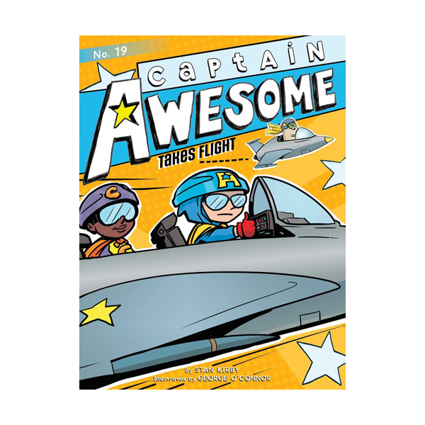 Captain Awesome #19 : Captain Awesome Takes Flight