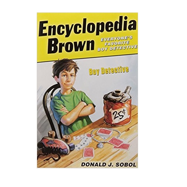 Encyclopedia Brown #01 : Boy Detective