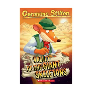 Geronimo Stilton #32 : Valley of the Giant Skeletons