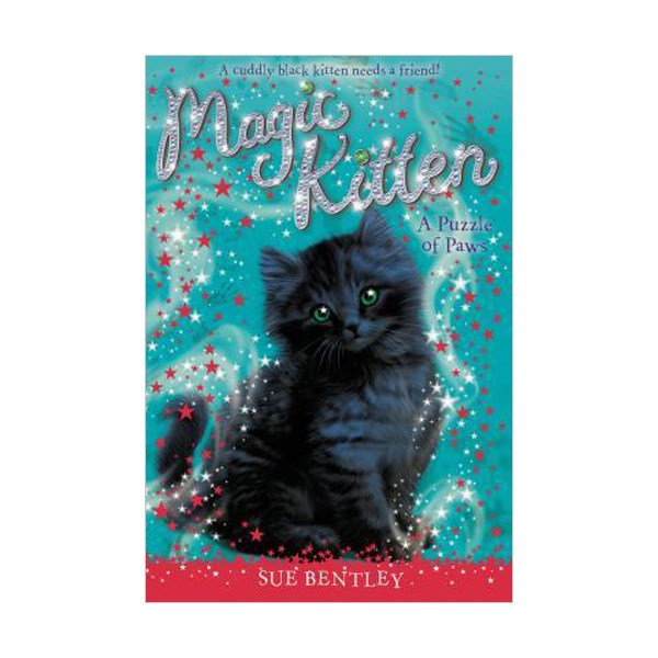Magic Kitten #12 : A Puzzle of Paws (Paperback)