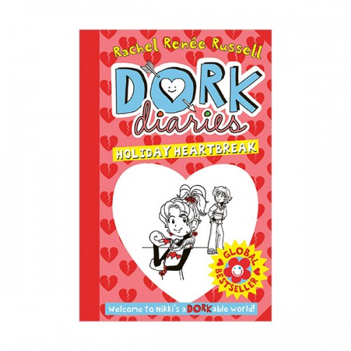Dork Diaries #06 : Holiday Heartbreak (Paperback, 영국판)